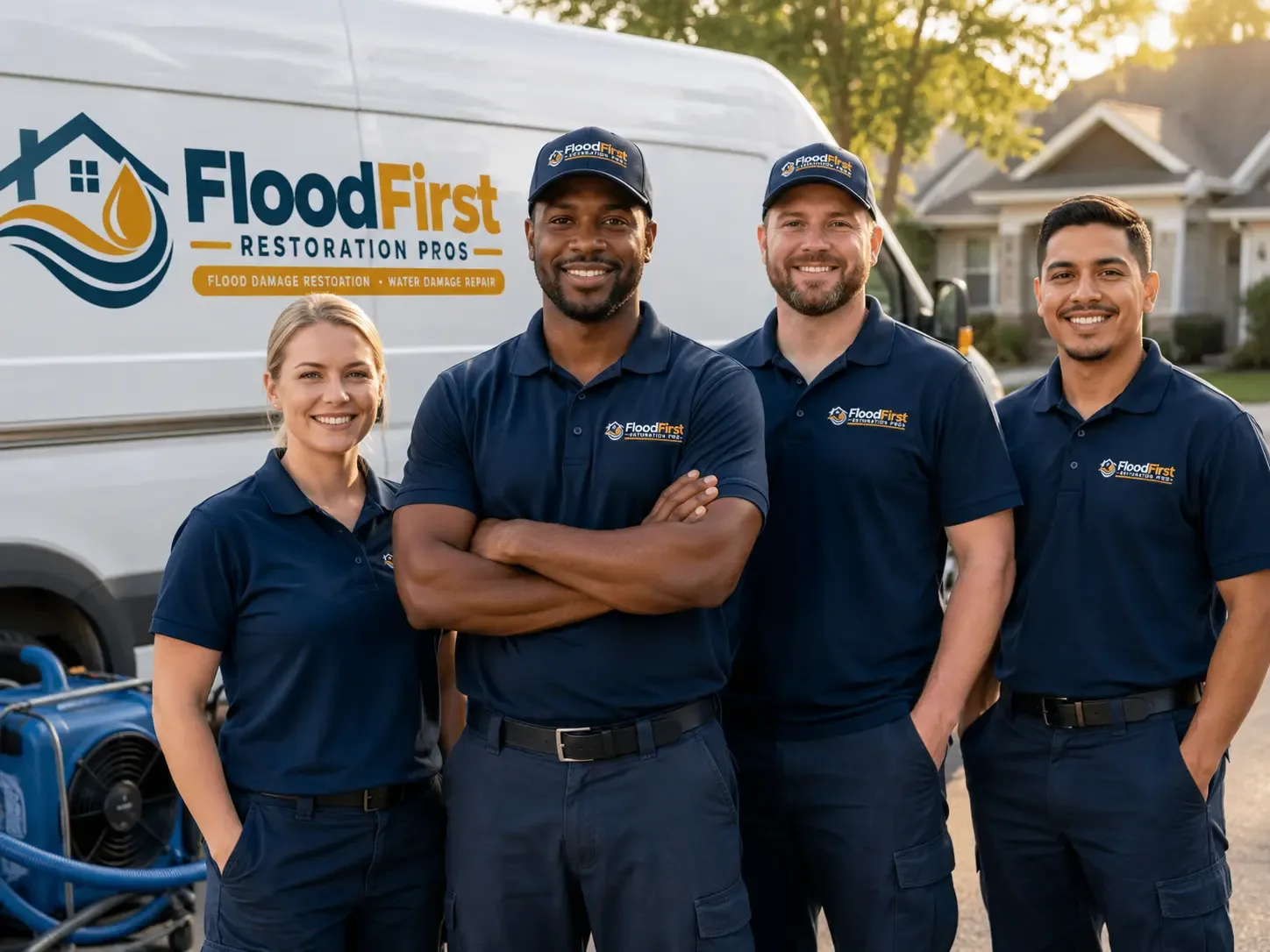Flood Damage Restoration company in Red Bank, NJ
